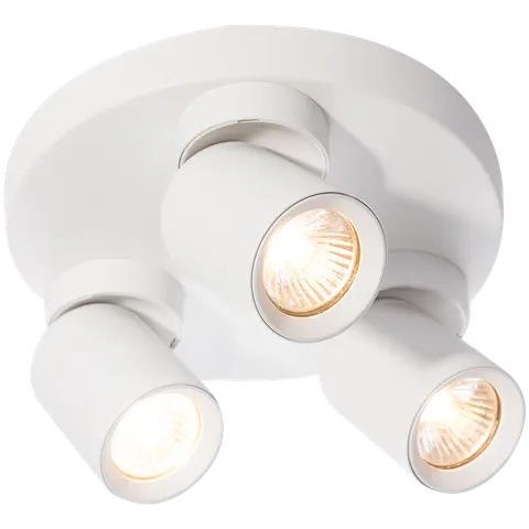 Plafon Pointa biały 3xGU10 LP-6398/3C Round WH Light Prestige