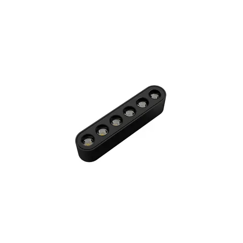 Reflektor Magnetic Slim Zing 6W LED CCT czarny LP-636-MAG SLIM 6W CCT BK Light Prestige