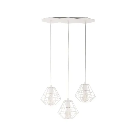 Lampa wisząca DIAMOND WHITE - 848