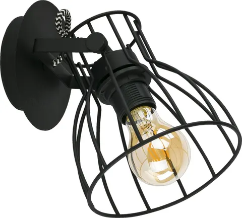 Kinkiet ALANO BLACK - 2120