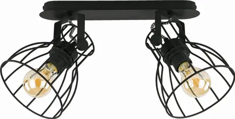 Lampa sufitowa ALANO BLACK - 2121