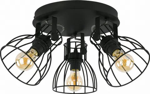 Plafon ALANO BLACK - 2123