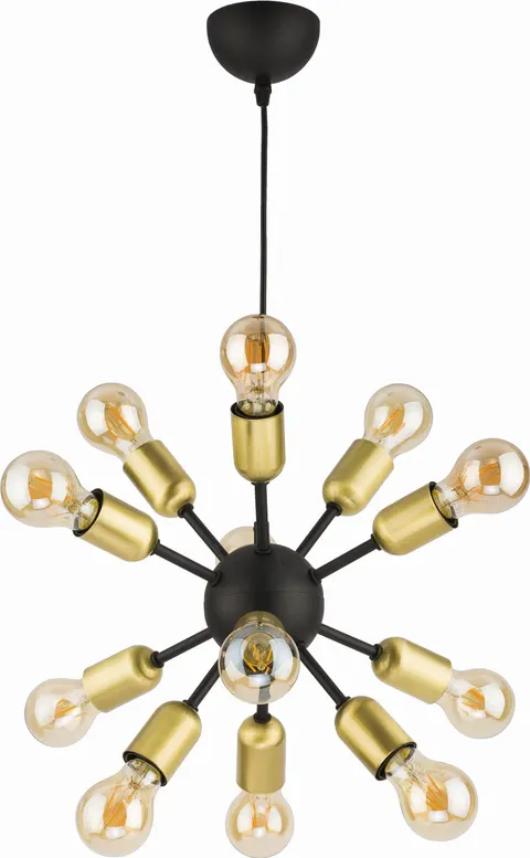 Lampa wisząca ESTRELLA BLACK - 1469