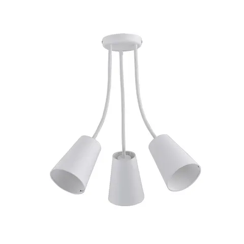 Żyrandol WIRE WHITE - 2097