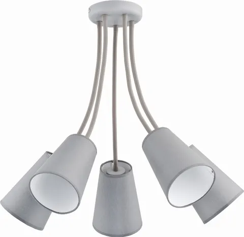Żyrandol WIRE GRAY - 2101