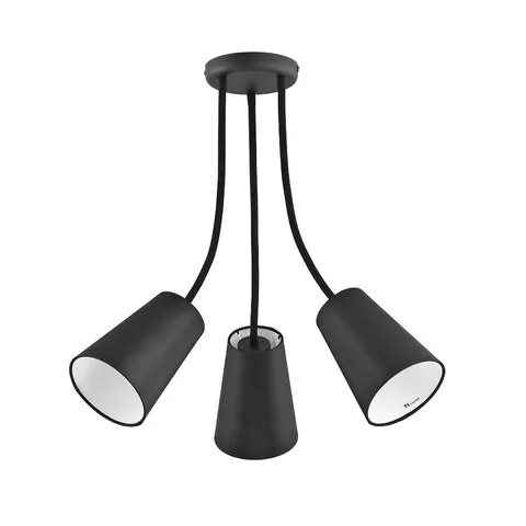 Żyrandol WIRE BLACK - 2103