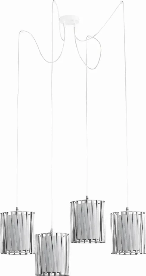 Lampa wisząca HARMONY GRAY - 1606