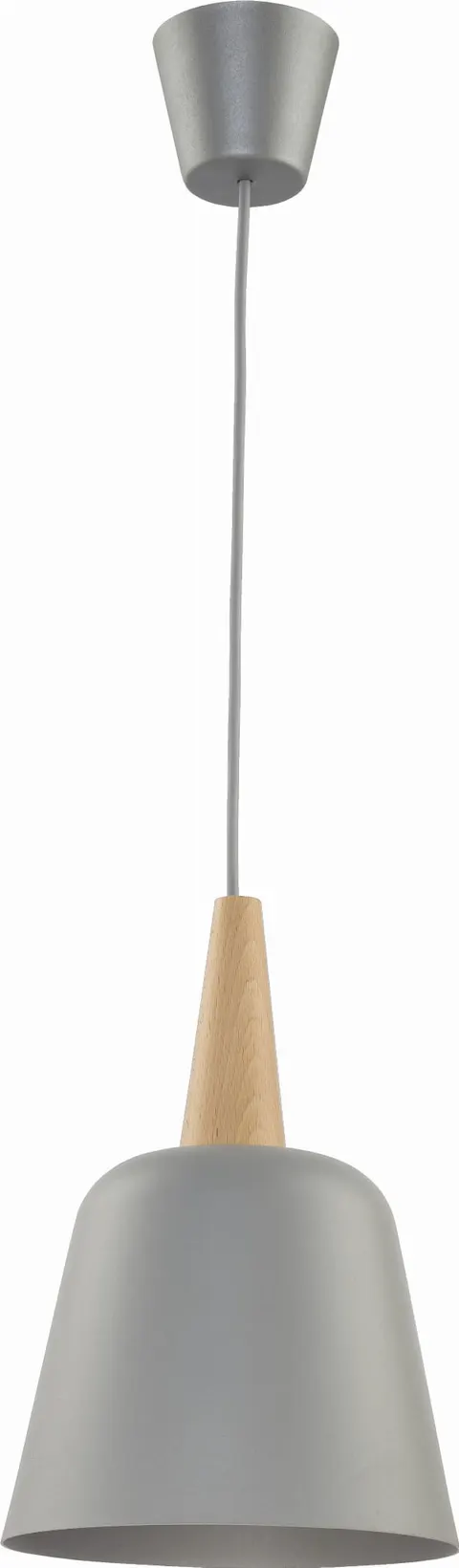 Lampa wisząca DONG WOOD GRAY - 1589