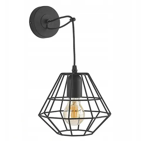 Kinkiet DIAMOND BLACK - 2183