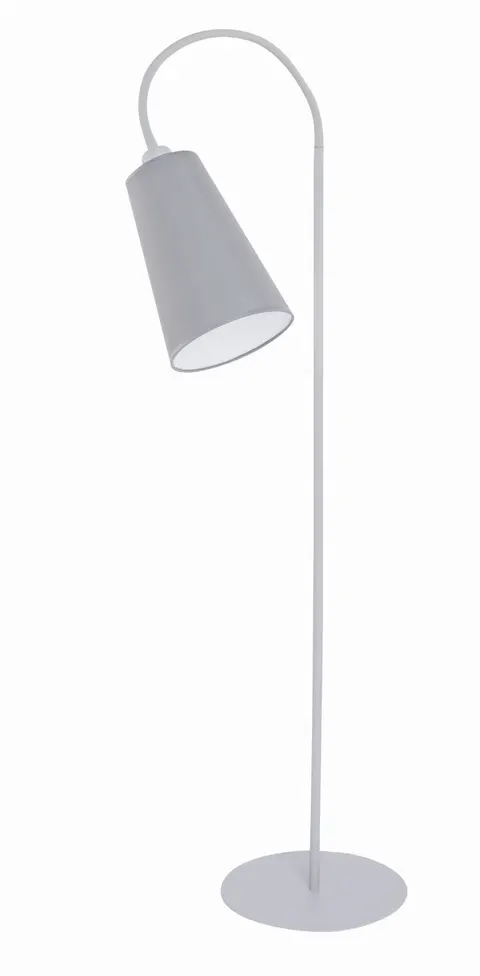 LAMPA PODŁOGOWA NOWOCZESNA 1PŁ WIRE GRAY - 3078