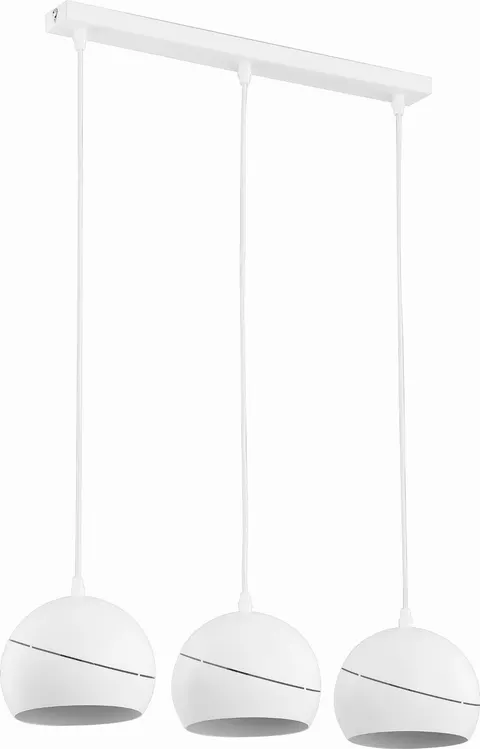 ZWIS SUFITOWY NOWOCZESNY 3PŁ YODA WHITE ORBIT - 2073