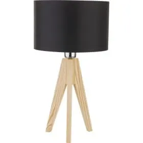LAMPA STOŁOWA NOWOCZESNA 1PŁ DOVE WOOD - 3005
