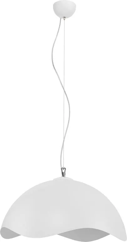 Lampa wisząca STEEL WAVE biała - 2157