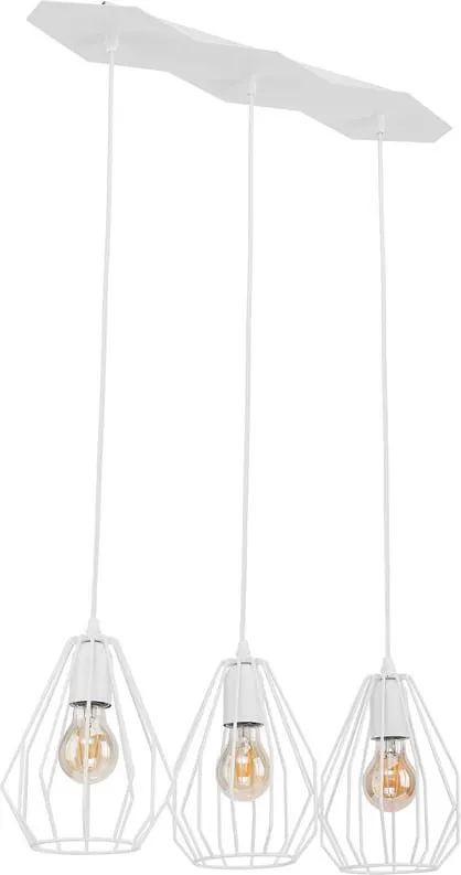 ZWIS SUFITOWY 3PŁ BRYLANT WHITE - 2225