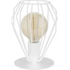 LAMPA STOŁOWA 1PŁ BRYLANT WHITE - 3030