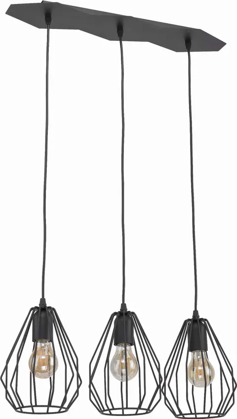 ZWIS SUFITOWY 3PŁ BRYLANT BLACK - 2259