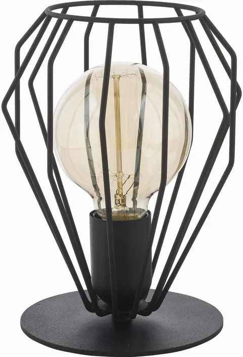 LAMPA STOŁOWA 1PŁ BRYLANT BLACK - 3032