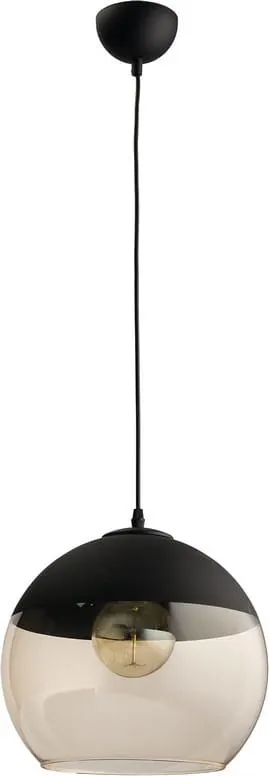 ZWIS SUFITOWY NOWOCZESNY 1PŁ AMBER - 2381