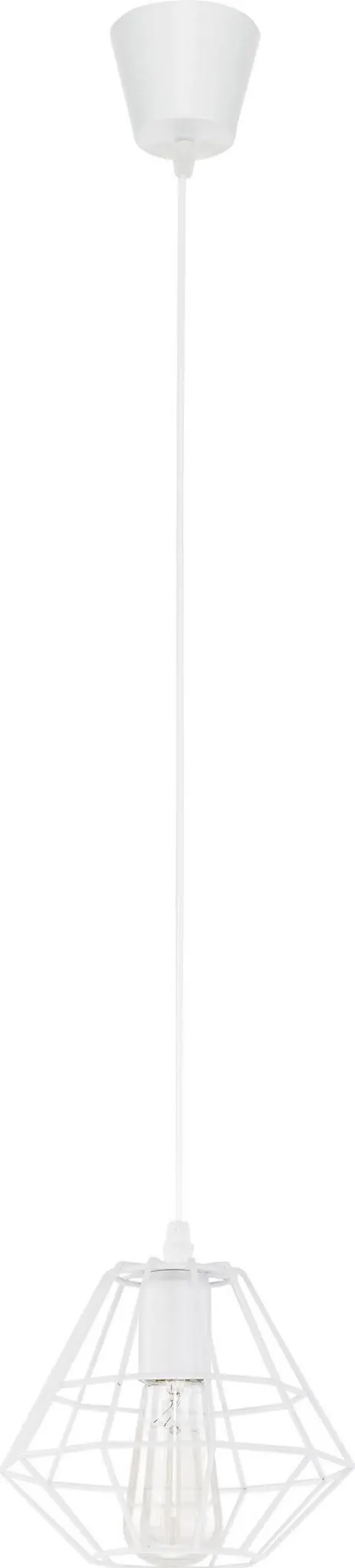 Lampa wisząca DIAMOND WHITE - 697