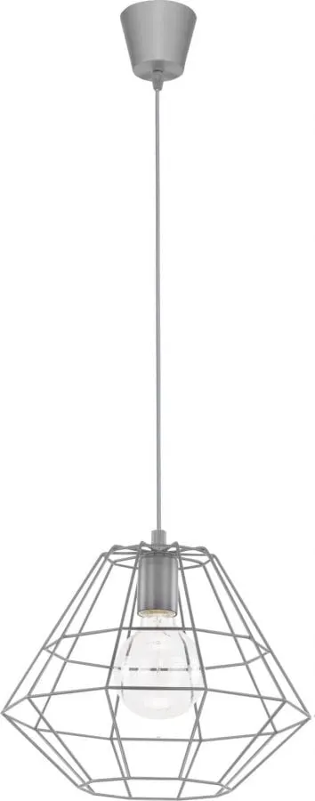 Lampa wisząca DIAMOND GRAY - 2001