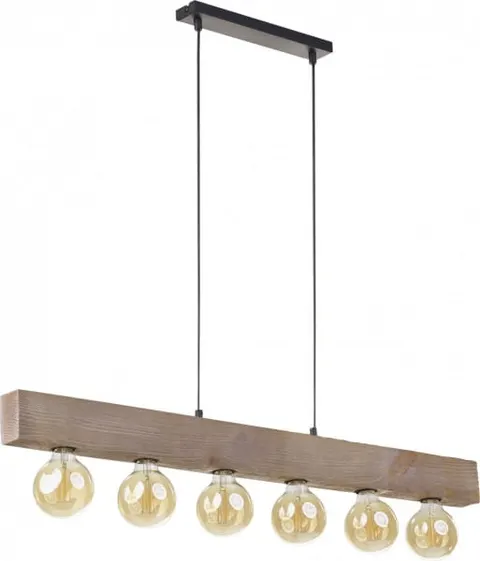 Lampa wisząca ARTWOOD 6 - 2666