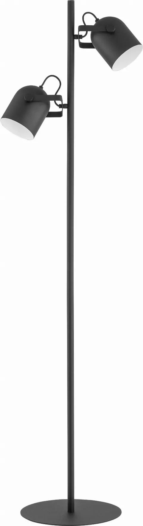 Lampa podłogowa SPECTRA czarna - 3120