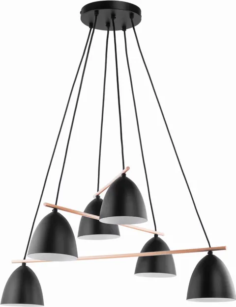 Lampa wisząca AIDA BLACK - 2577