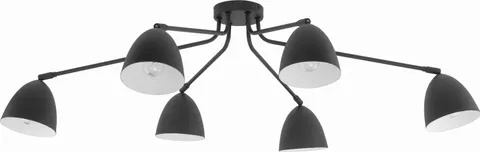 Lampa sufitowa LORETTA BLACK - 2486