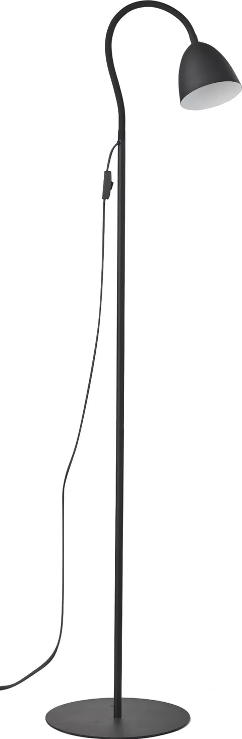 LAMPA PODŁOGOWA LORETTA BLACK - 3124