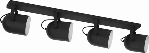 Lampa sufitowa SPECTRA BLACK - 2613