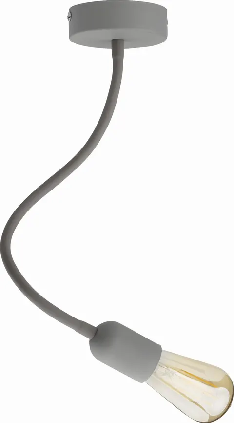Lampa sufitowa FLEXY GRAY regulowane ramię - 2137