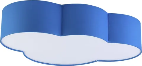 Plafon CLOUD niebieski - 1534