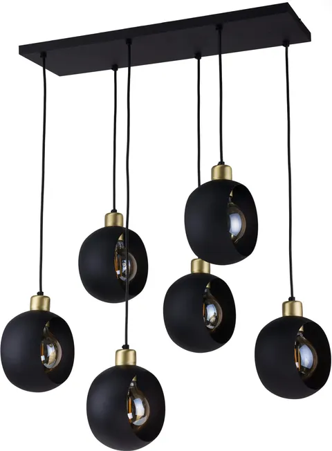 Lampa Wisząca Cyklop Black - 2756