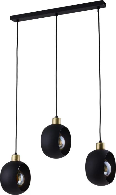 Lampa Wisząca Cyklop Black - 2753