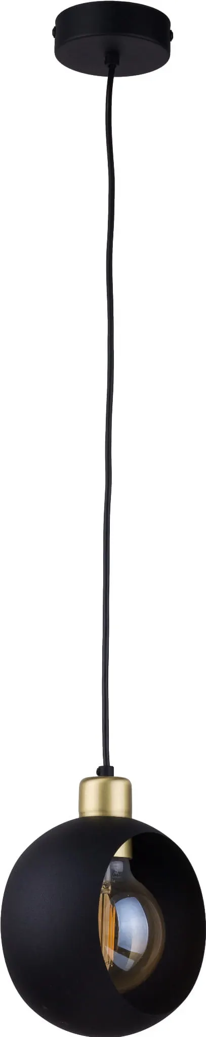 Lampa wisząca Cyklop Black - 2751