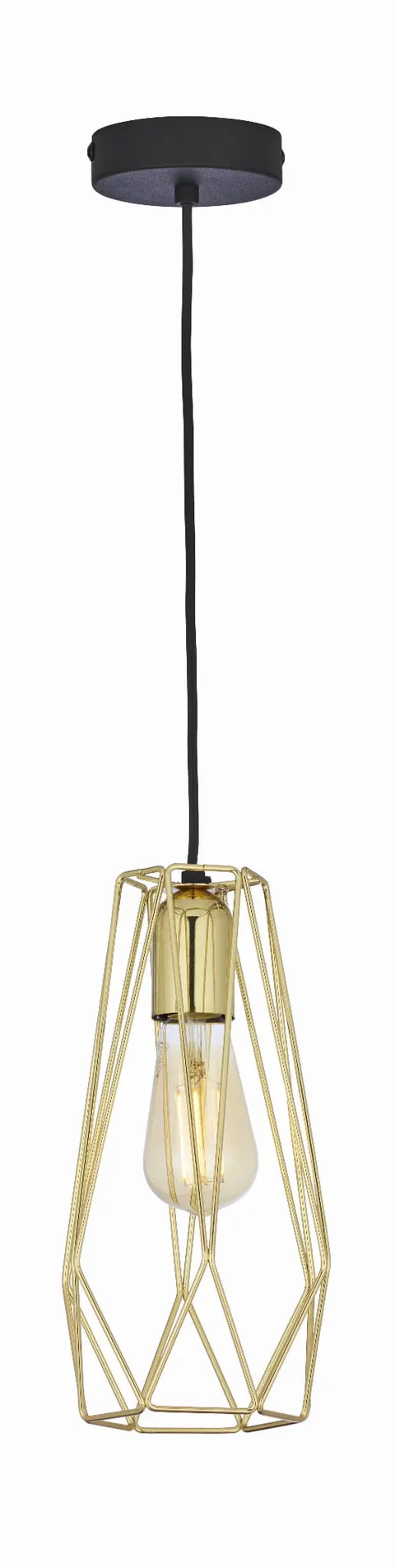 Lampa wisząca LUGO GOLD 1 - 2696