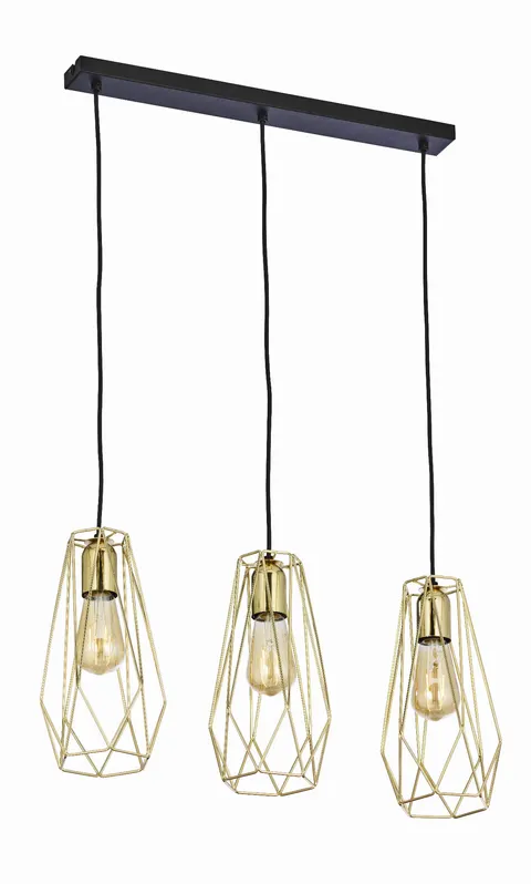 Lampa wisząca LUGO GOLD 3 - 2698