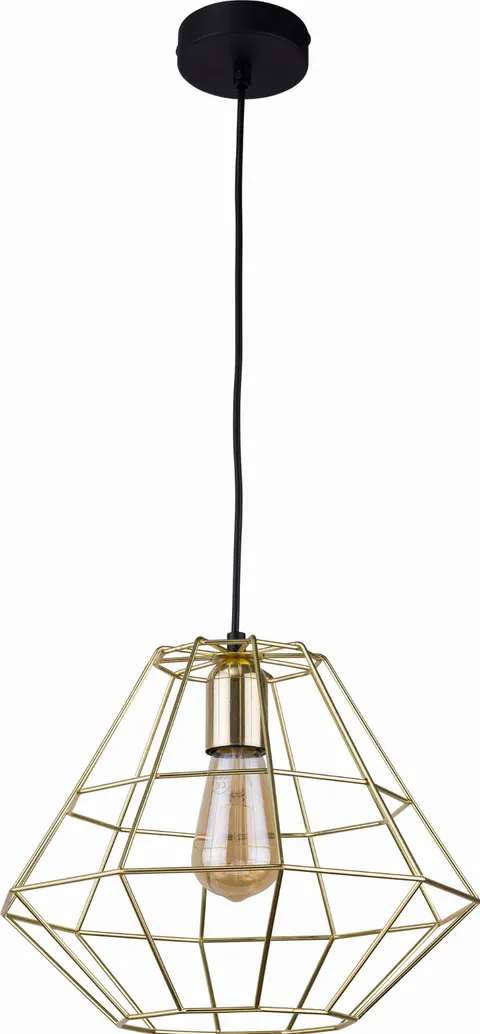 Lampa wisząca DIAMOND GOLD - 4450