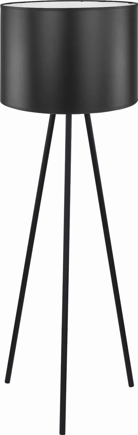 LAMPA PODŁOGOWA MIA BLACK - 5222