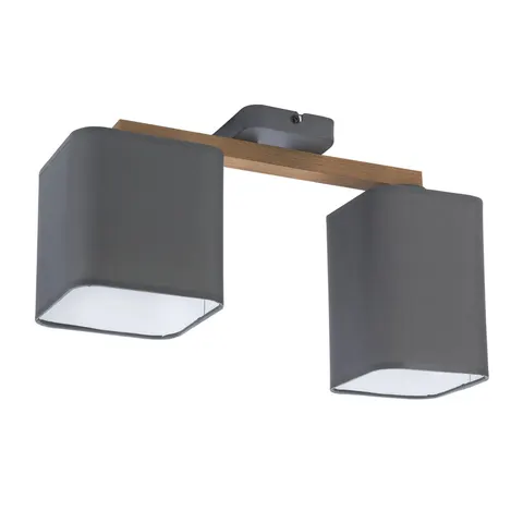 Lampa sufitowa TORA GREY - 4165