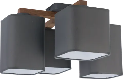 Lampa sufitowa TORA GREY - 4166