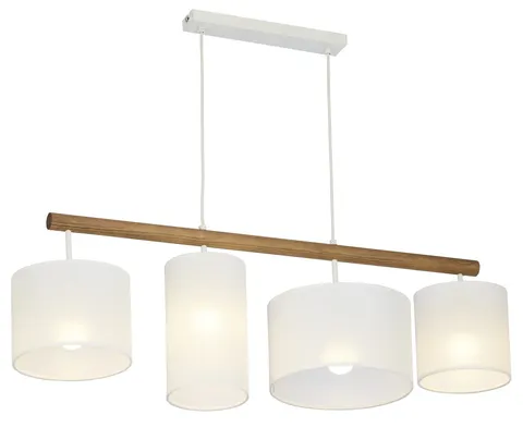 Lampa wisząca DEVA WHITE - 4106
