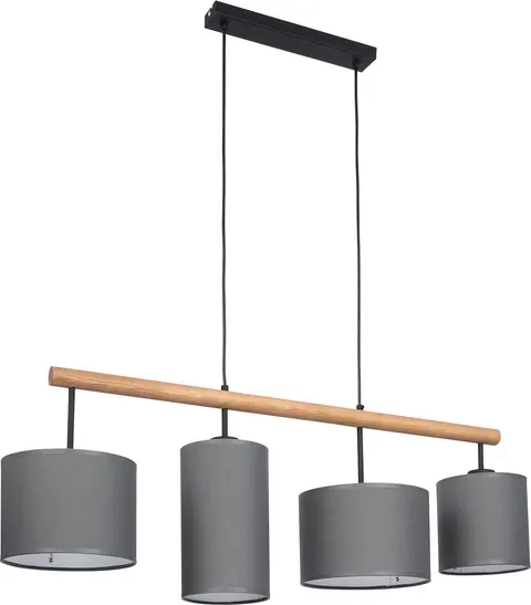 Lampa wisząca DEVA GRAPHITE - 4458