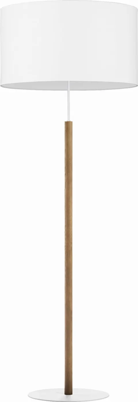 LAMPA PODŁOGOWA DEVA WHITE - 5216