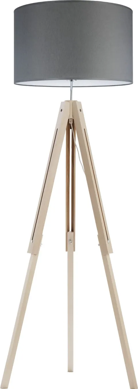 LAMPA PODŁOGOWA TREWIR WOOD - 5042