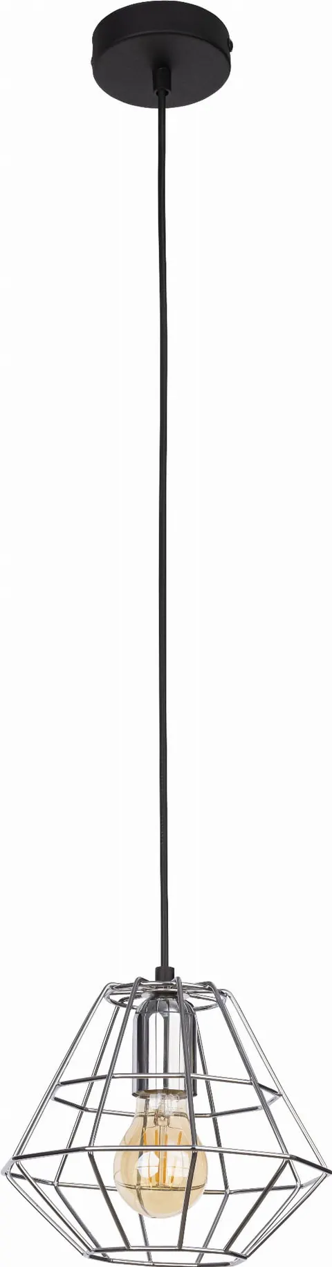 Lampa wisząca DIAMOND SILVER - 4202