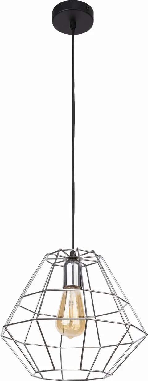 Lampa wisząca DIAMOND SILVER - 4203