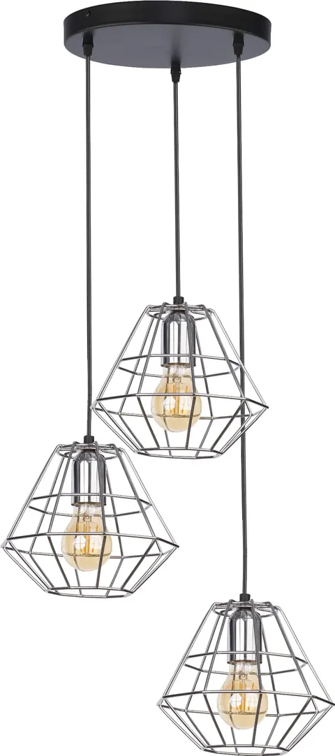 Lampa wisząca DIAMOND SILVER - 4277
