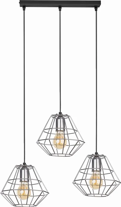 Lampa wisząca DIAMOND SILVER - 4205