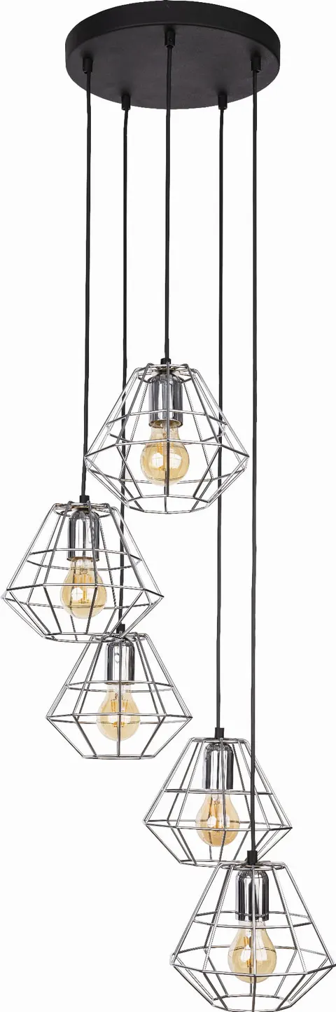 Lampa wisząca DIAMOND SILVER - 4289